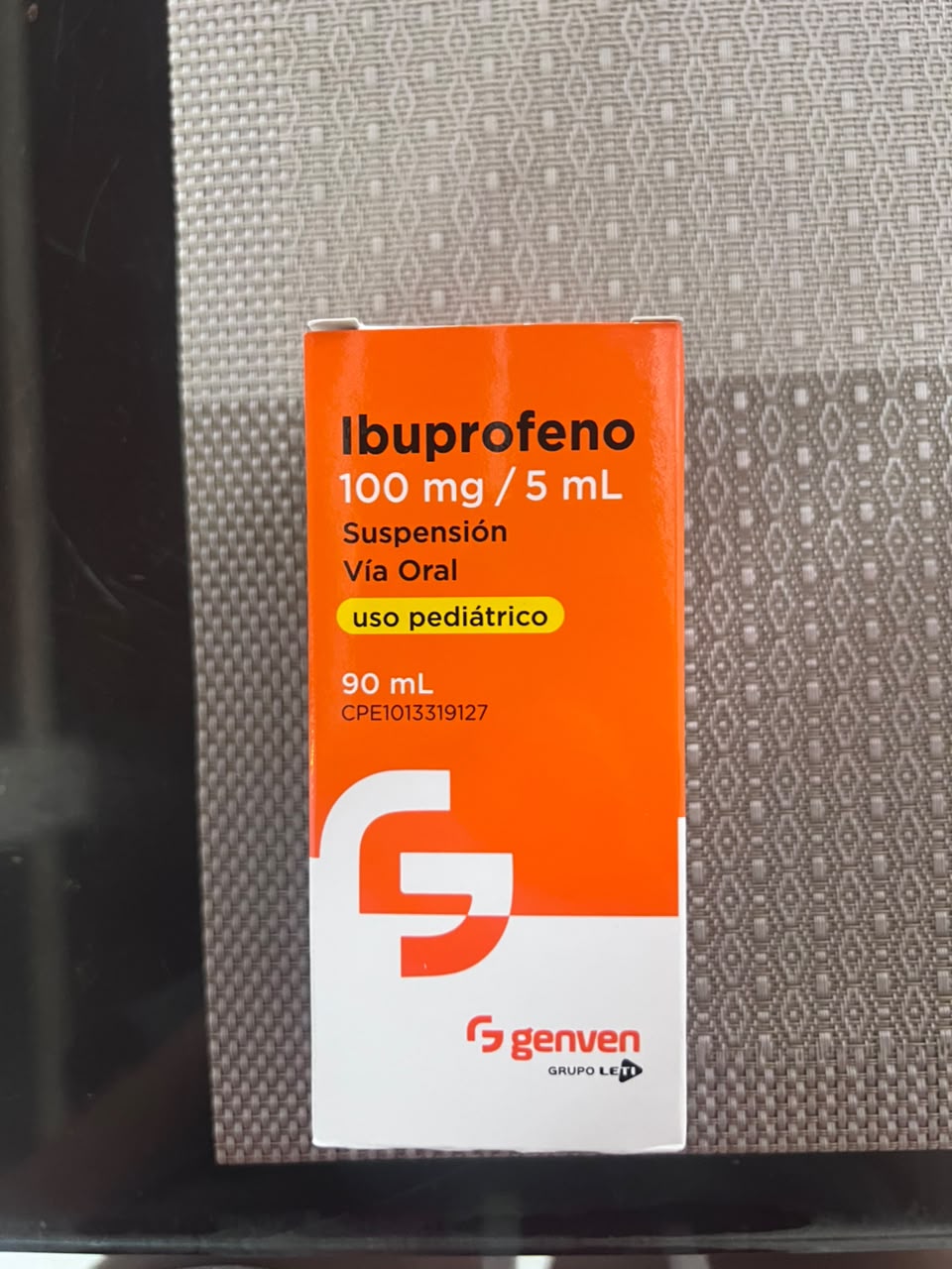 Foto de la donación: Ibuprofeno